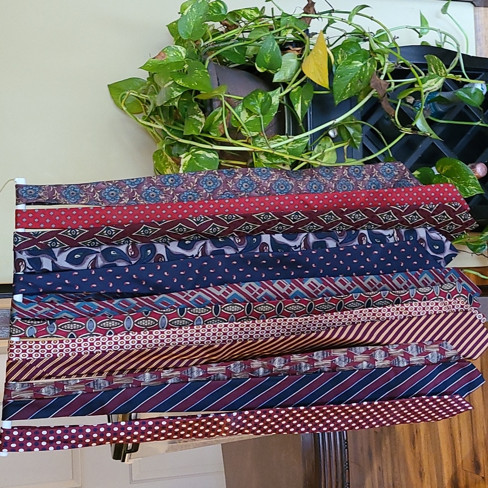 12 Men's ties